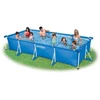 Intex metal frame pool set with water cartridge 450x220 cm - 28274