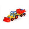 Basic tractor with trailer WADER 37657