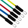 Set of 5 reinforcing (resistance) rubber sticks SPRINGOS