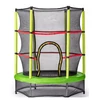 Spiderman: Children's trampoline with safety net - 140 cm