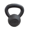 S-SPORT Black Cast Iron Kettlebell - 12 kg