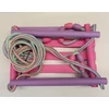 Wooden pink swing, S-SPORT