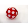 Ball PVC, with polka dots, 120 mm PLASTO