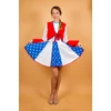 American cheerleader costume - CARNEVAL 11403