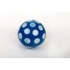 Ball PVC, with polka dots, 120 mm PLASTO