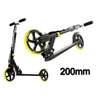 Roller, fekete-narancs SPARTAN JUMBO X205  - SportSarok