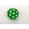 Ball PVC, with polka dots, 120 mm PLASTO