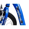 Scooter, inflatable with 16 inch wheels SPARTAN COMFORT BLUE