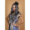 Black rose hair rail- CARNEVAL 57016