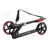 Roller, fekete-piros SPARTAN JUMBO X205  - SportSarok