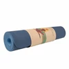 Springos thick yoga/fitness mat - Navy Blue