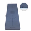 Springos thick yoga/fitness mat - Navy Blue