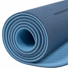 Springos thick yoga/fitness mat - Navy Blue