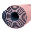 Springos thick yoga/fitness mat - Navy Blue