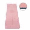 Springos thick yoga/fitness mat - Navy Blue