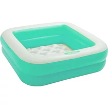 Baby pool with inflatable bottom - Green INTEX 57100