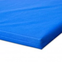 Gymnastic mat 200x100x10 cm with PTP cover S-SPORT