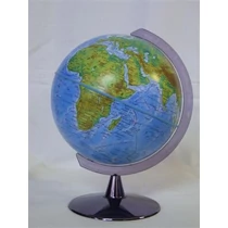 Globe, 25 cm - mountain hydrography