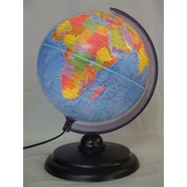 Globe, 25 cm - translucent Duo