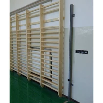 S-SPORT Wall-mounted rack for volleyball net