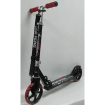 Scooter, black-red SPARTAN JUMBO X205