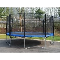 Trampoline set 487 cm with ladder SPARTAN