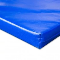 Gymnastic mat cover, 140×100×10 cm PVC synthetic leather S-SPORT