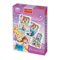 Princesses domino card - TREFL 086034