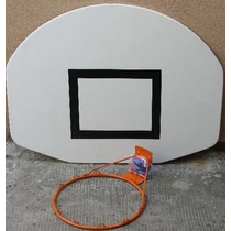 Streetball hoop and backboard set 120×90 cm S-SPORT