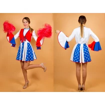 American cheerleader costume - CARNEVAL 11403