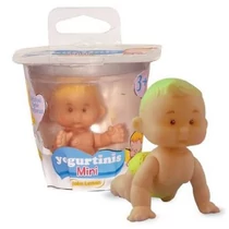 Yogurtinis - Lemon Yogurt mini yoghurt doll 6 cm