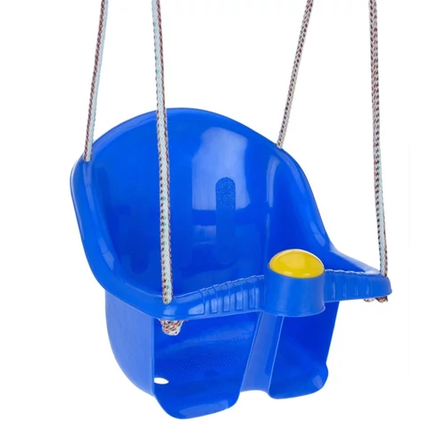 Baby swing with piping noise, blue METALCAR 