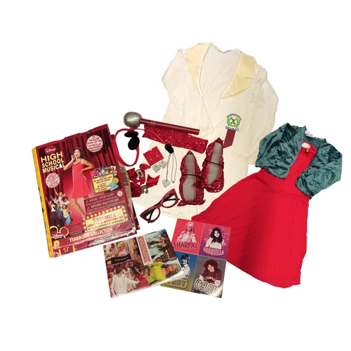 HSM costume - Gabriella yearbook - 3 37480