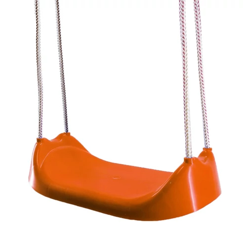 Junior Flat Swing, Plastic Orange METALCAR