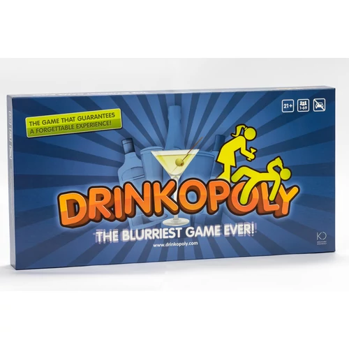 Drinkopoly -- The "unforgettable" experience (English)