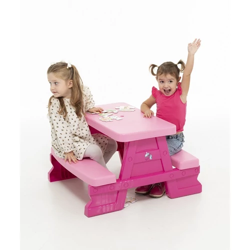 Picnic Table - Magenta DOREX - S-Sport