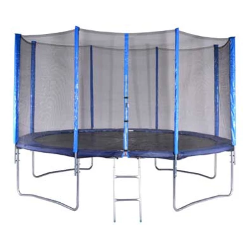 Trampoline set with ladder, 426 cm SPARTAN