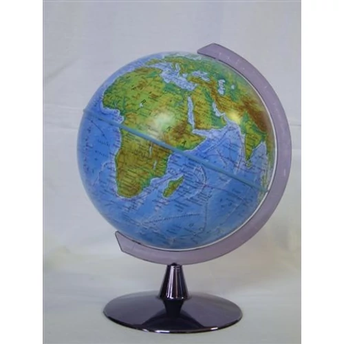 Globe, 25 cm - mountain hydrography