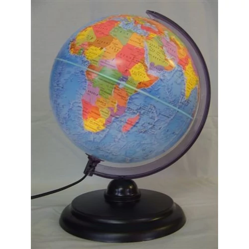 Globe, 25 cm - translucent Duo