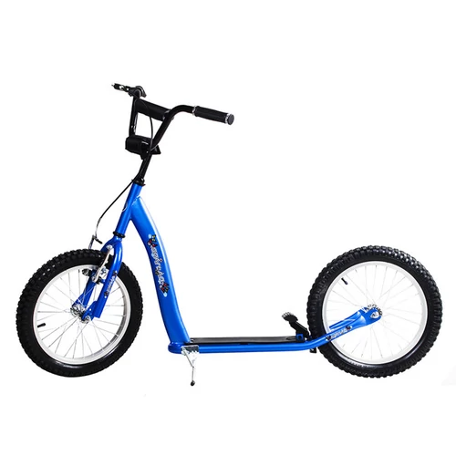 Scooter, inflatable with 16 inch wheels SPARTAN COMFORT BLUE