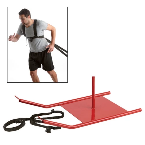 Weight sledge, 100 kg capacity S-SPORT