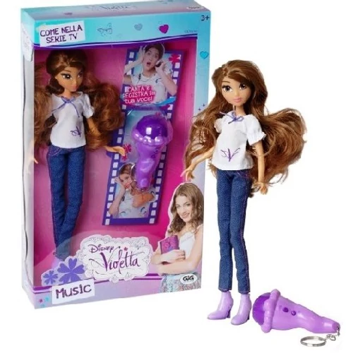 Violetta Music doll 137651