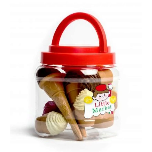 Ice cream set, 10 pieces