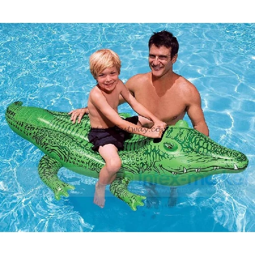 Crocodile Ride-On INTEX 58546