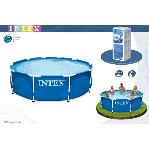 Intex metal frame pool body, 366×76 cm - 28210