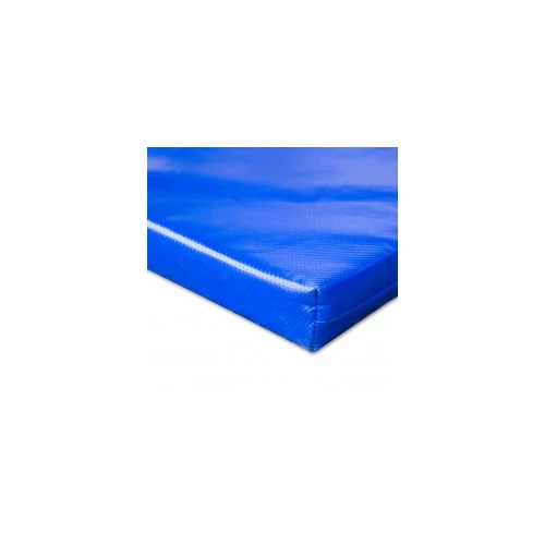 Thick gymnastic mat (landing mat) cover 200×140×20 cm synthetic leather - S-SPORT