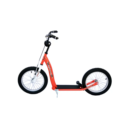 Scooter, inflatable with 16 inch wheels SPARTAN COMFORT ORANGE