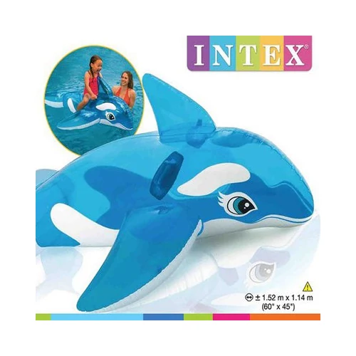 Little Whale Ride-On INTEX 58523