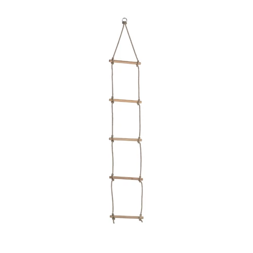 Rope ladder, wooden, with 6 rungs S-SPORT