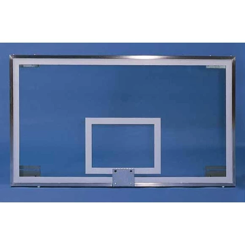 S-SPORT Plexi basketball board with metal frame